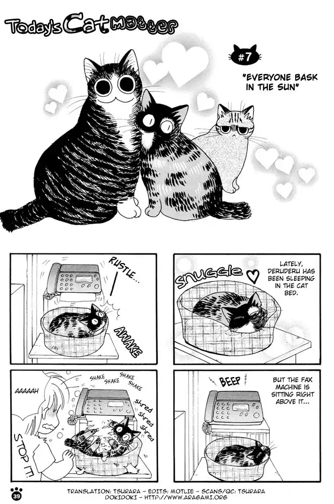 Honjitsu no Neko Jijou Chapter 7 2